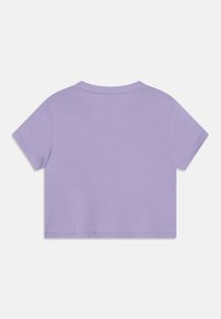 Nike Performance CROP - Tekninen t-paita - hydrangeas