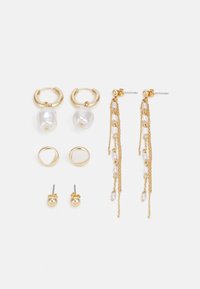 Anna Field 4 PACK - Øredobber - gold-coloured