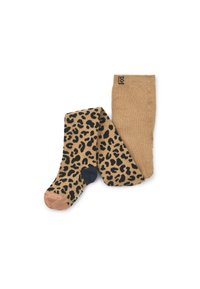 Liewood SILVA UNISEX - Strumpfhose - mini leo oat / oat