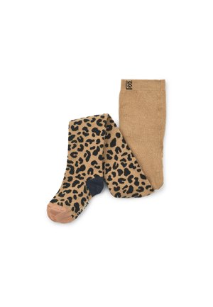 SILVA UNISEX - Collant - mini leo oat / oat