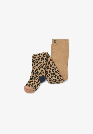 Liewood SILVA UNISEX - Panty - mini leo oat / oat