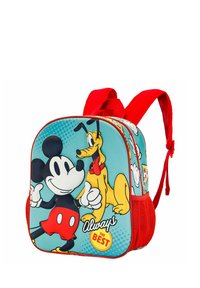 Karactermania DISNEY 3D SMALL - Mochila escolar - Mickey & Pluto multi-coloured