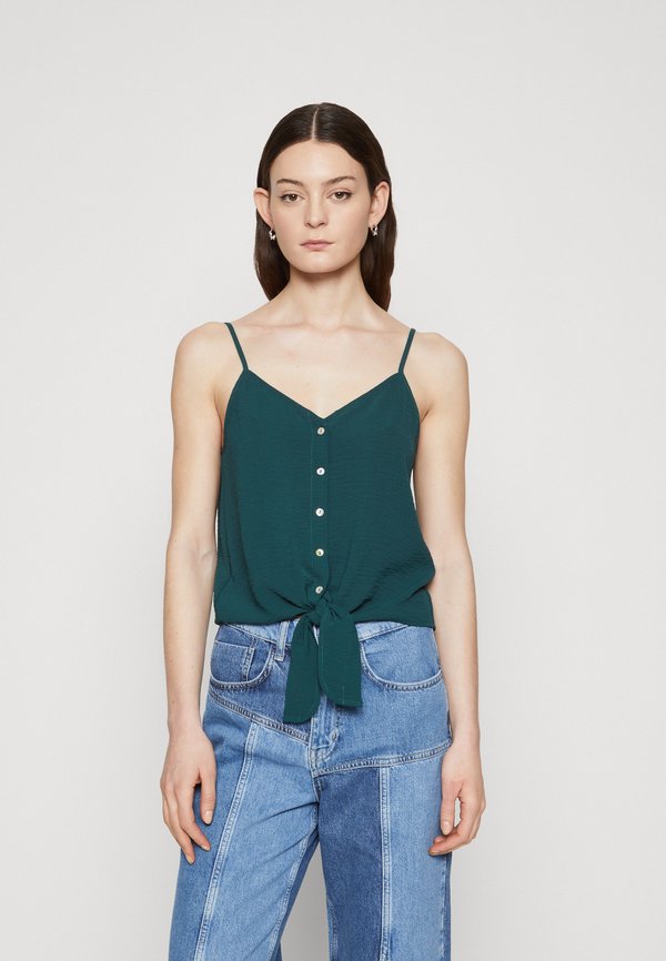 ONLMETTE STRAP BUTTON - Top - ponderosa pine