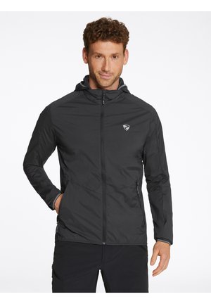 Ziener NEWINO - Windbreaker - black