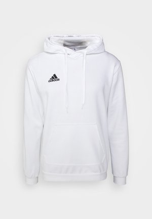 ENTRADA HOODY - Felpa con cappuccio - white/black