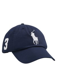 BIG PONY CHINO BALL CAP - Casquette - newport navy