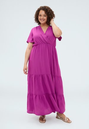 Fiorella Rubino VESTITO LUNGO SMILE - Maxikjoler - fucsia