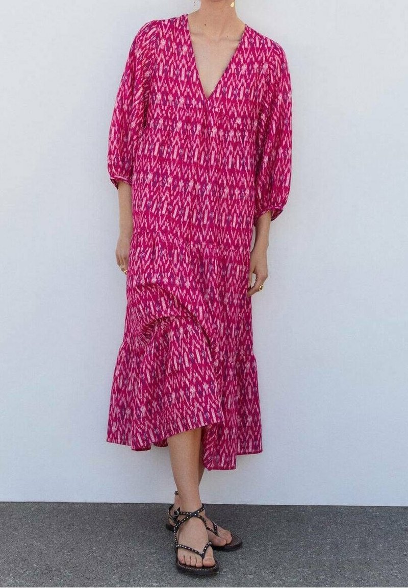 Mango Robe de jour - pink