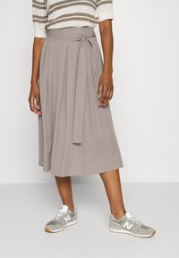 Lounge Nine BOP SKIRT - Saia evasé - vintage khaki