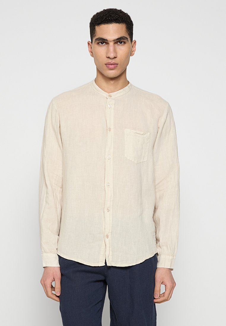 Le Monde du Lin Overhemd beige