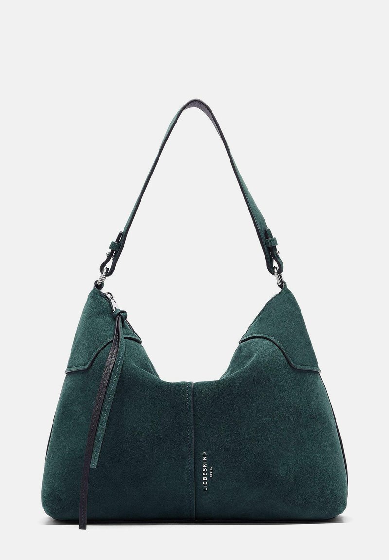 Liebeskind Berlin MILA HOBO M AUS - Handbag - petrol/teal - Zalando