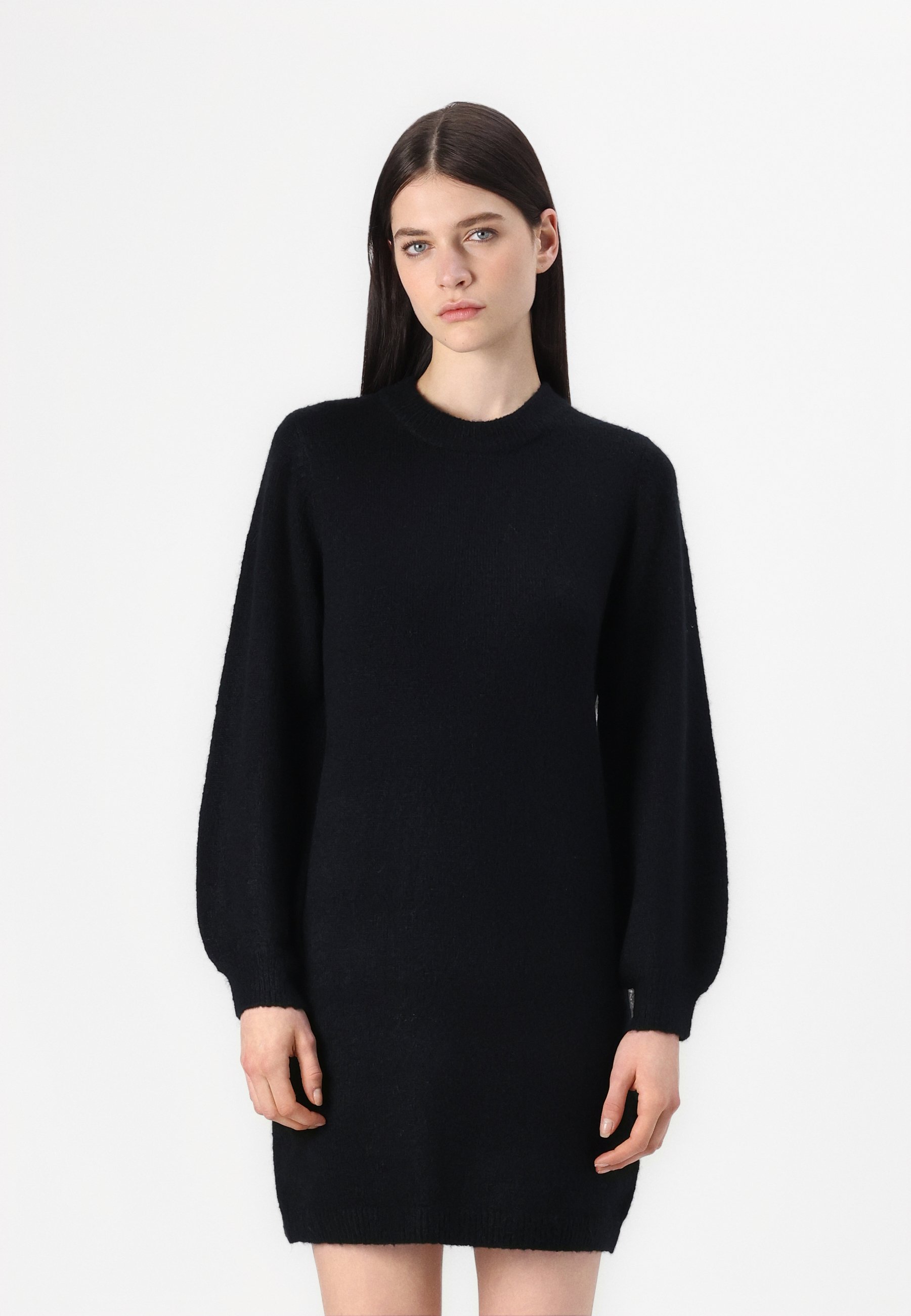 Object OBJEVE NONSIA DRESS - Jumper dress - black - Zalando.ie