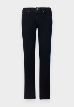 Emporio Armani POCKETS PANT - Jeans slim fit - medium blue denim