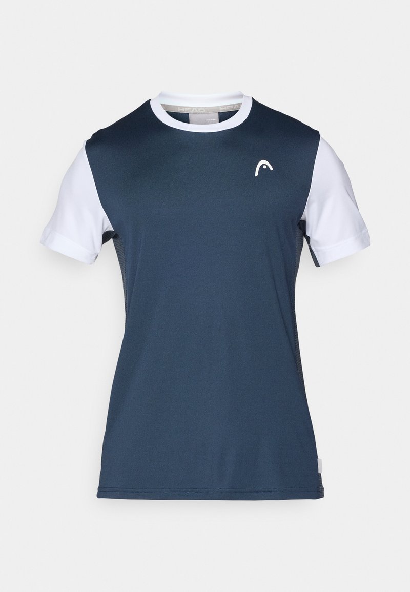 Head Sport T-shirt donkerblauw