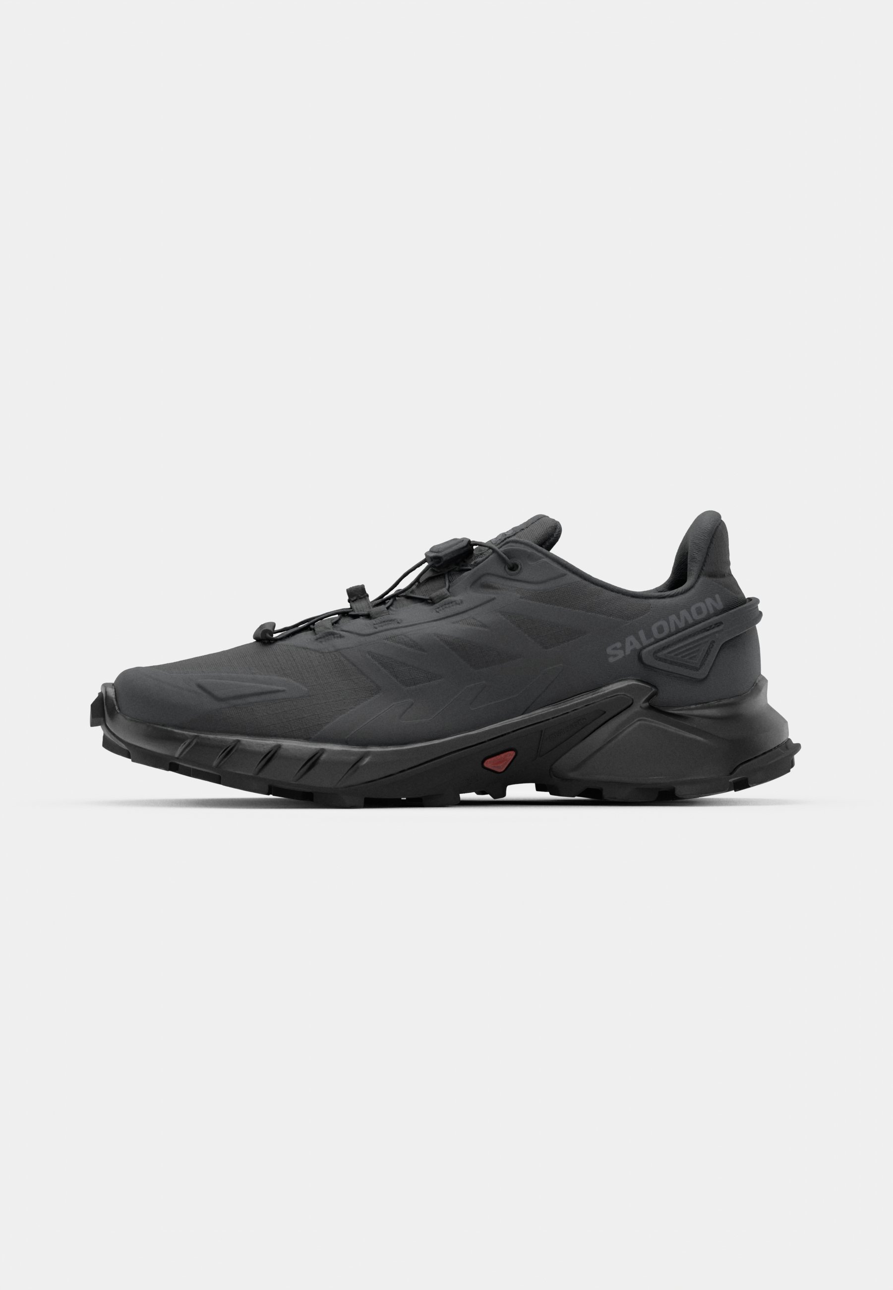 Salomon SUPERCROSS 4 - Pantofi alergare trail - black/negru