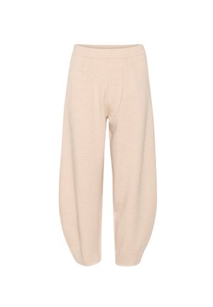 InWear LAICENTIW VINCENT - Trousers - vanilla melange