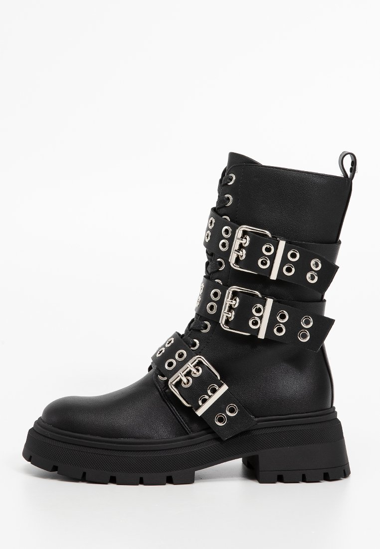 Twinset ACTITUDE Cowboy-/Bikerlaarzen zwart Twinset ACTITUDE Cowboy-/Bikerlaarzen zwart