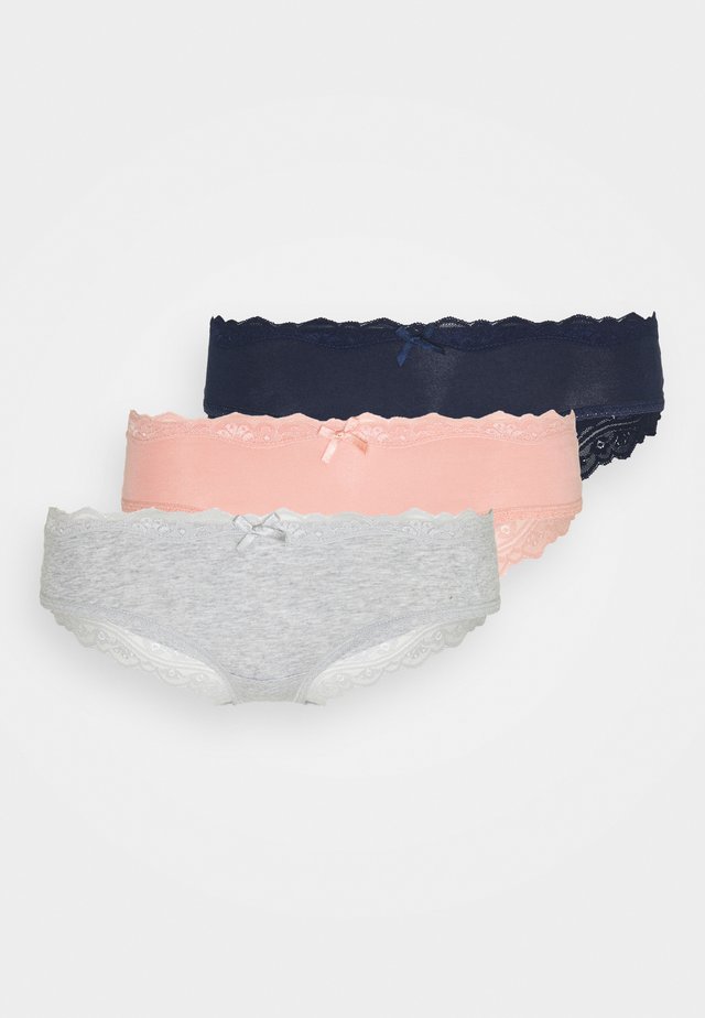 BRASILIAN 3 PACK - Slip - grey