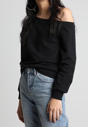 Sweatshirt - black