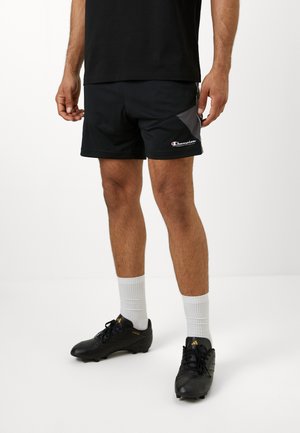 HERITAGE FOOTBALL SHORT - Korte sportsbukser - black/grey