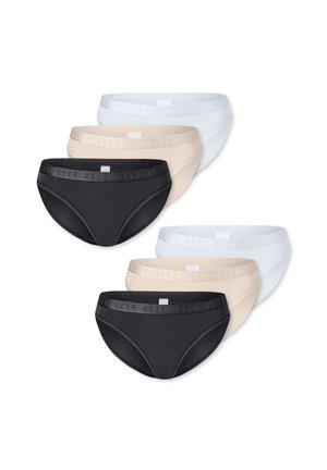 6-PACK SUPER SOFT - Slip - white beige black