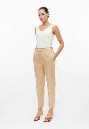 s.Oliver, HOSE - Pantalon classique - sandstein