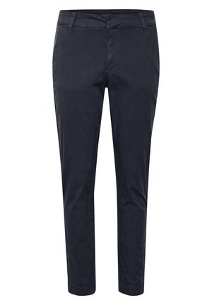 Kaffe KAMETTE - Broek - midnight marine