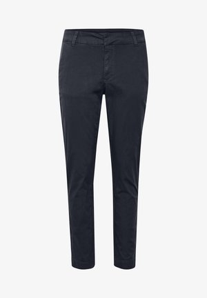 KAMETTE - Pantalon classique - midnight marine