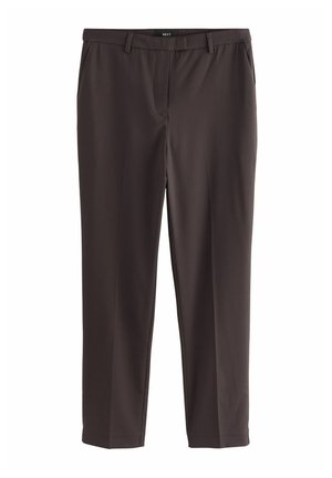 SLIM TAILORED  - Chino-püksid - chocolate brown