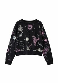 Desigual Sudadera - black