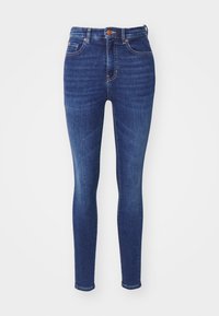 BOSS MAYE  - Blugi skinny fit - bright blue