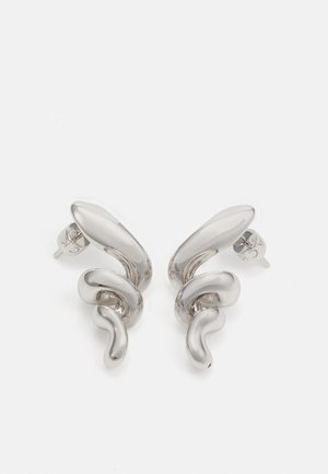 COIL EARRINGS SMALL  - Ohrringe - silver-coloured