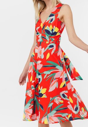 Vestito casual - red