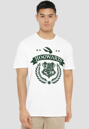 Cotton Soul, HARRY POTTER QUIDDITCH SCHOOL TEST - T-Shirt print - white