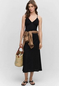Mango Denní šaty - black