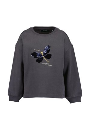 Blue Seven Sweatshirt - anthracite