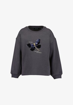 Blue Seven Sweatshirt - anthracite