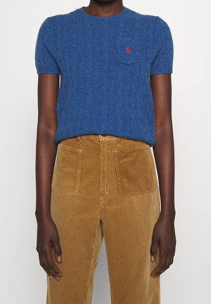 T-shirt print - blue