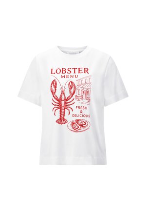 Rich & Royal, RICH & ROYAL T-SHIRT - T-shirt con stampa - white