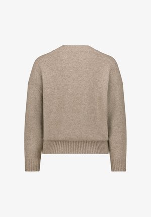 Betty & Co, STRICKPULLOVER - Jumper - taupe melange
