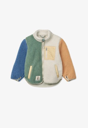 Liewood NOLAN JACKET UNISEX - Talvejope - peppermint multi