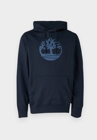 KENNEBEC RIVER TREE LOGO  - Sweat à capuche - dark sapphire