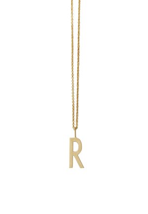 Design Letters ANHÄNGER GROSS INITIAL GOLD (A-Z) - Charm - gold-coloured