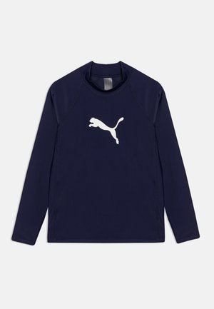 SWIM KIDS RASHGUARD UNISEX  - Vandens sportiniai marškinėliai - navy