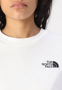 The North Face OVERSIZE SIMPLE DOME TEE - Print T-shirt - white