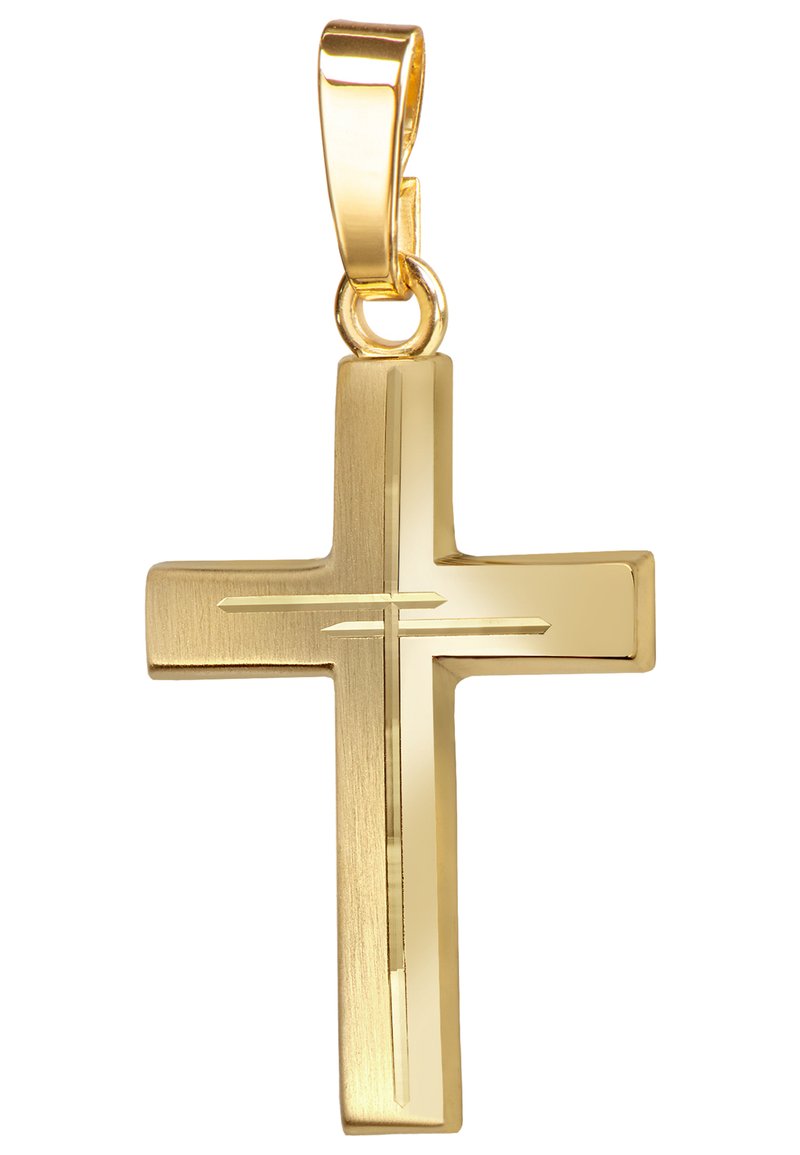 Damen Halsketten | JEVELION Anhänger gelbgold/gelb - MN81193 Damen Halsketten | JEVELION Anhänger gelbgold/gelb - MN81193