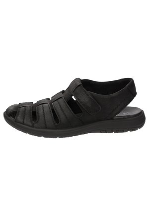 Riemensandalette - schwarz