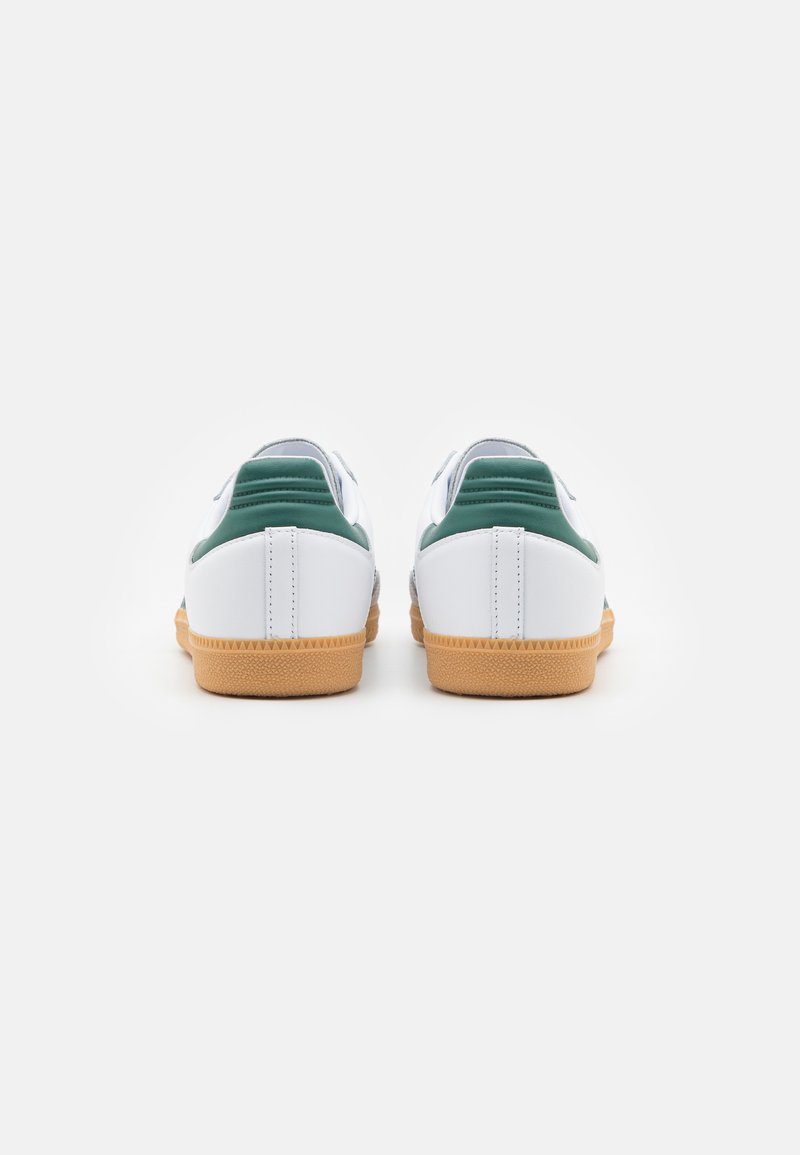 adidas Originals SAMBA OG UNISEX - Sneakers laag - footwear  white/collegiate green/wit - Zalando.nl