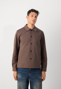 Lindbergh SUPERFLEX OVER - Casaco de verão - khaki