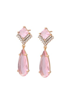 Cercei - rose gold pink